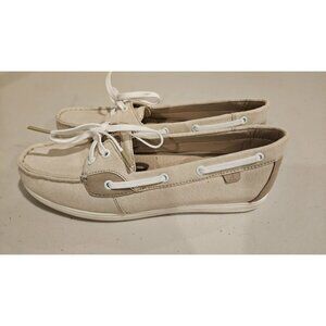 Sperry Top-Sider Fabric Boat Shoes Women's Size 8 / STS 99051 L-16 61751